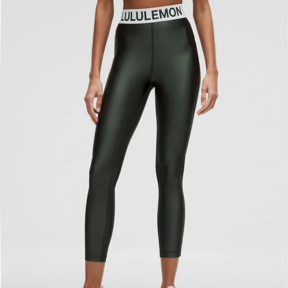 Lululemon new 2 size Satin Shine High-Rise Train Tight 25.5" - Picture 1 of 1